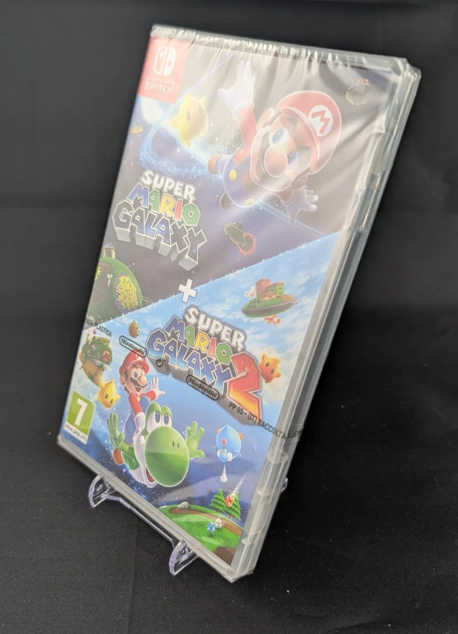 Super Mario Galaxy 1 + 2 + Cuaderno – photo 4